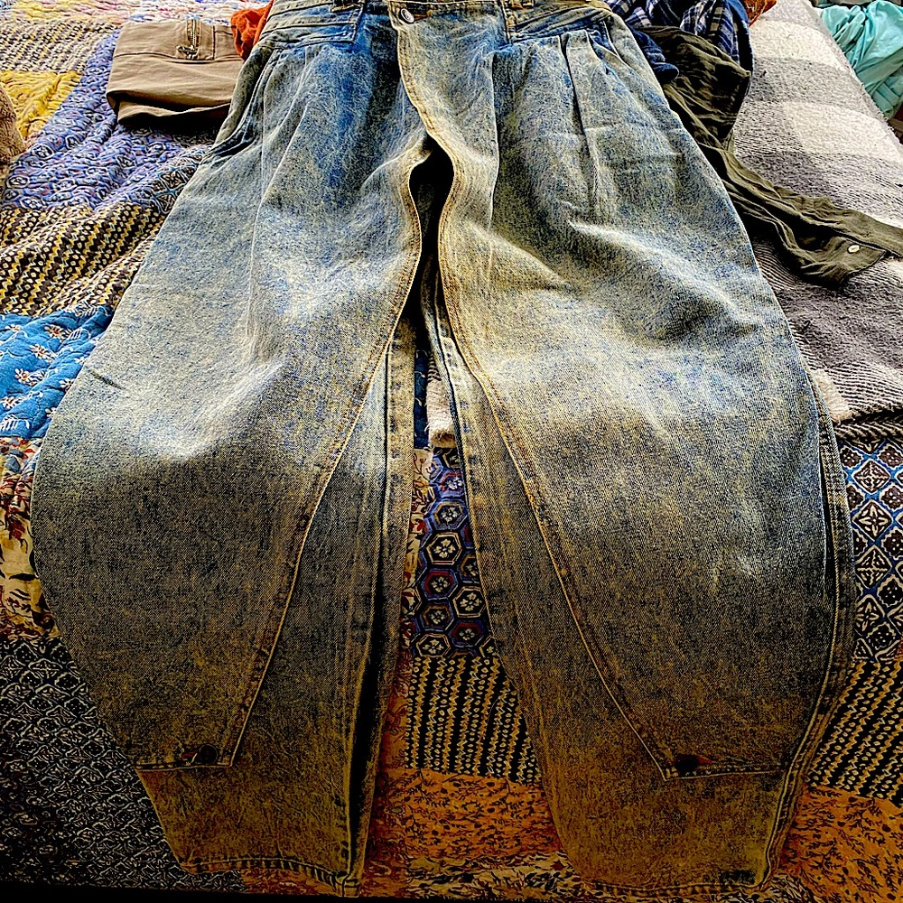 🌟🔥RARE!!! Vintage Acid Washed Jeans